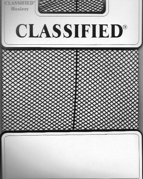 (image for) Classified Fishnet Thigh High Stockings with Back Seam